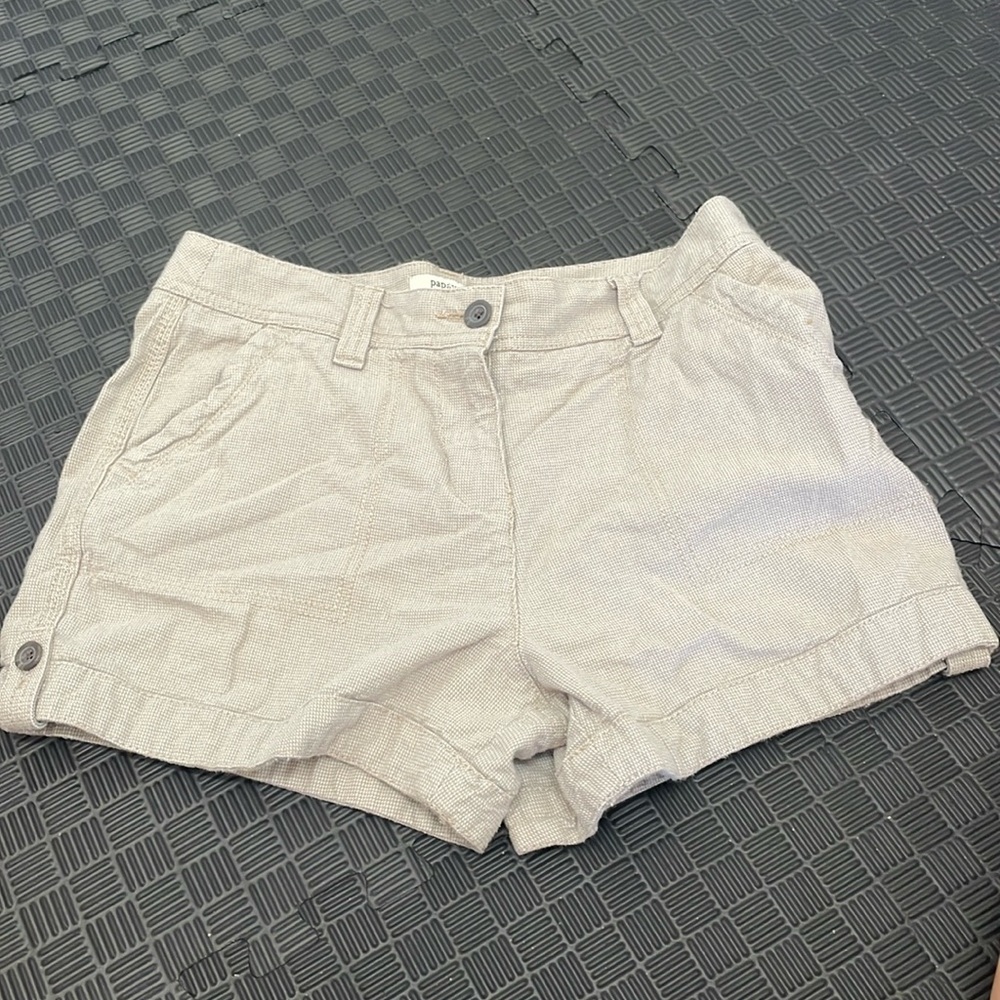 beige papaya weekend size 10 fits junior